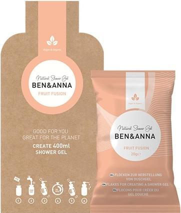 Actual product image Ben & Anna Duschflakes Fruit