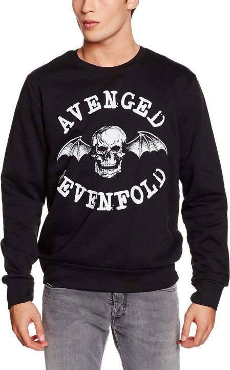 Produktbild Avenged Sevenfold Death Bat Sweatshirt (M)