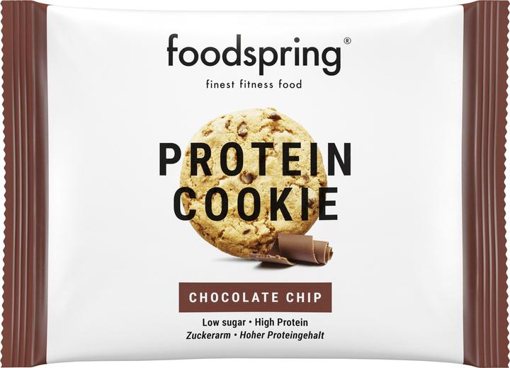 Image du produit Foodspring Cookie protéiné Chocolate Ch (Chocolat, 1 pcs, 50 g)