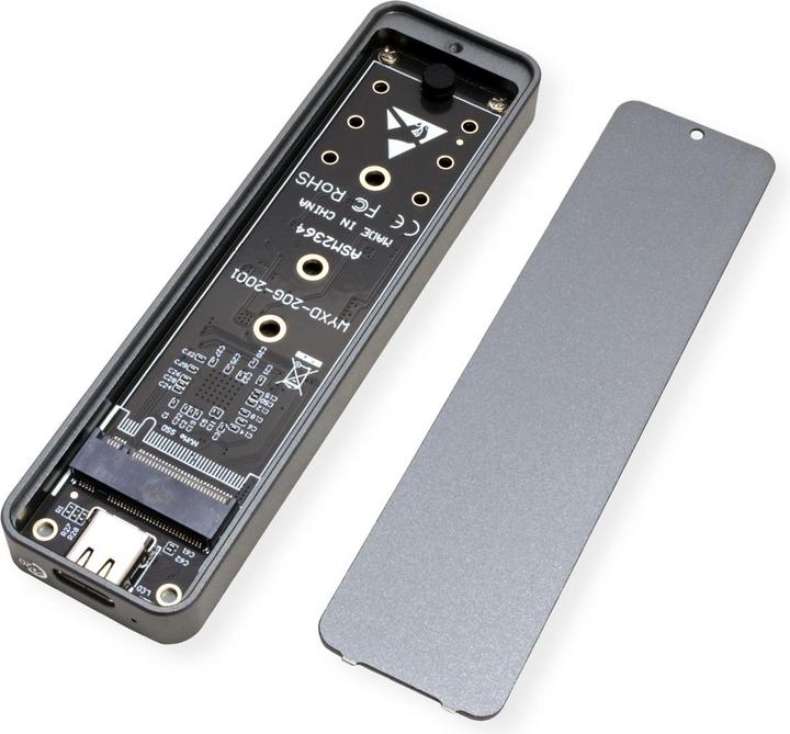 Produktbild Value M.2 SSD-Gehäuse (M.2 2280, M.2 2242, M.2 2260)