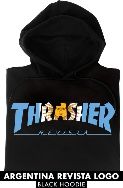 Image du produit Thrasher Argentina Hood (M)