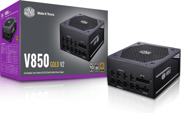 Image du produit Cooler Master V V2 Modulaire (850 W)
