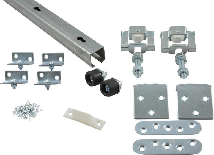 Produktbild HBS Zimmerschiebetürbeschlag Set 40kg 185cm