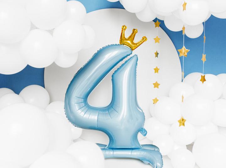 Produktbild Partydeco Zahl 2 (1 x)