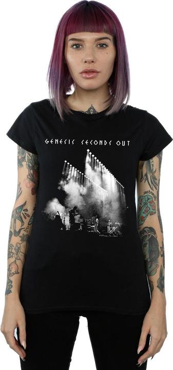 Actual product image Universal Textiles Womens/Ladies Seconds Out One Tone Cotton T-Shirt (M)