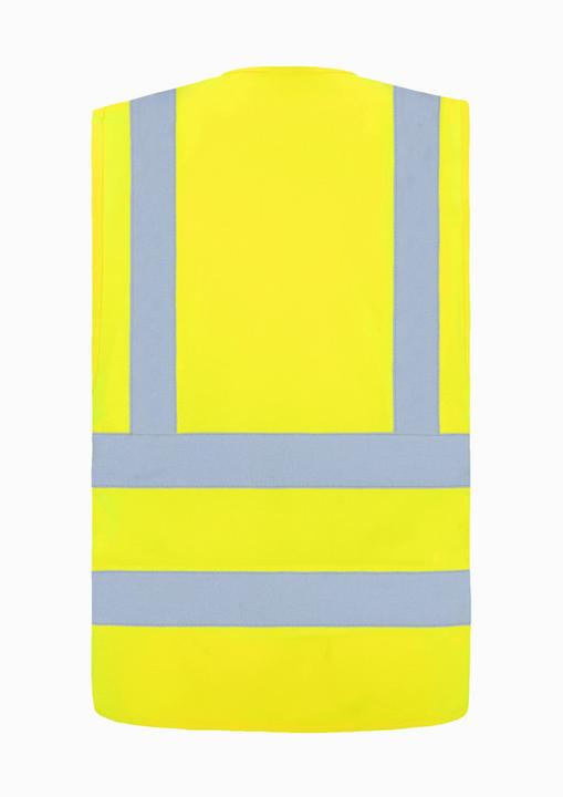 Actual product image Korntex High visibility waistcoat with 4 reflective stripes (L)