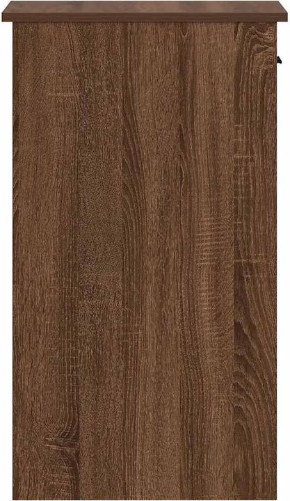 Produktbild VidaXL Computerschrank mit Schublade Braun Eichen-Optik 35x45x77 cm PC-Schrank (35 x 45 x 77 cm)