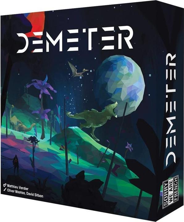 Actual product image Sorry we are French Demeter (French)