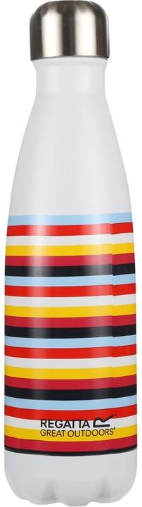 bunt gestreift