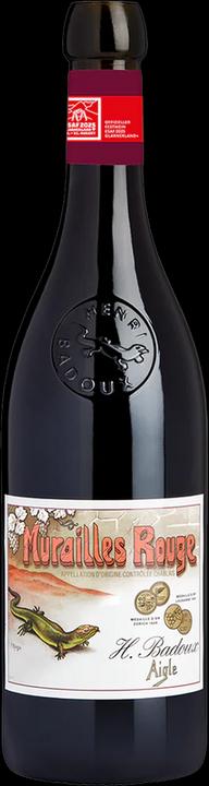 Produktbild Henri Badoux Murailles Rouge (2022)