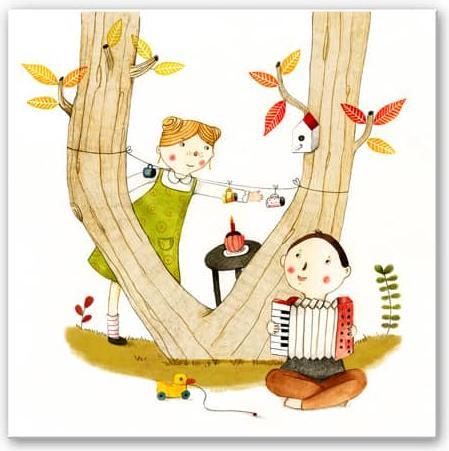 Produktbild Trenddeko Loske - Picknick (50 x 50 cm)
