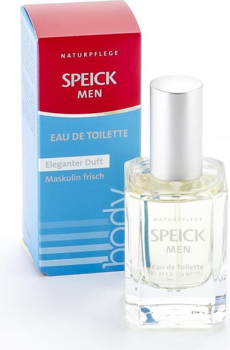 Speick Eau De Toilette pour hommes (Eau de toilette, 50 ml)