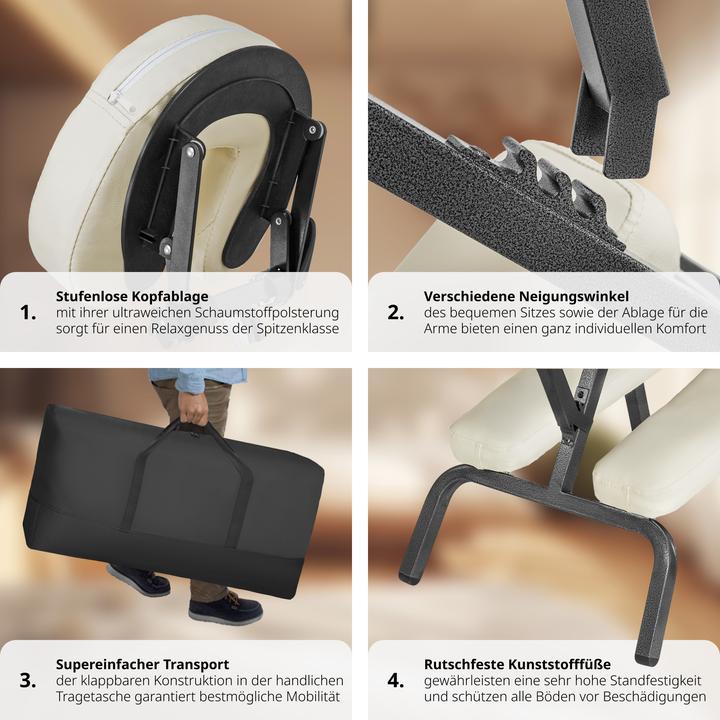 Produktbild tectake Massagestuhl