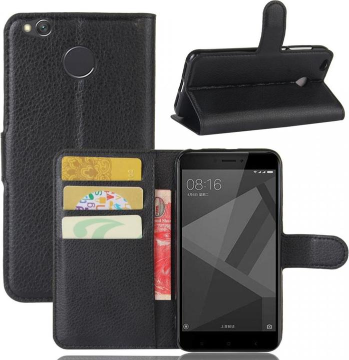 Image du produit Screenguard Housse cuir Xiaomi Redmi 4X Leather Guard (Xiaomi Redmi 4X)
