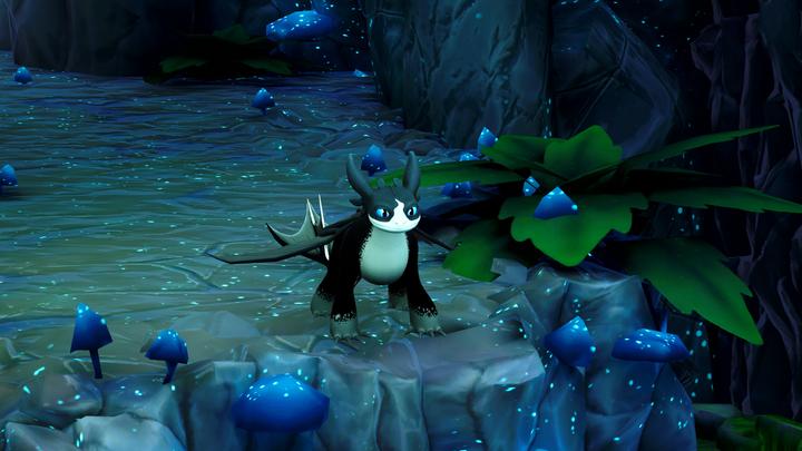 Actual product image Game DreamWorks Dragons: Legends of The Nine Realms (PS4, DE)