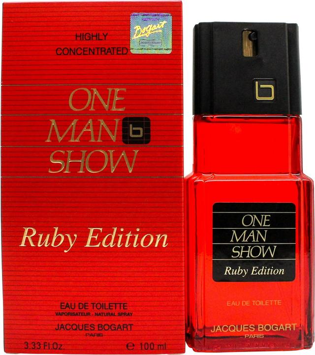 Jacques Bogart One Man Show Ruby (Eau de Toilette, 100 ml)