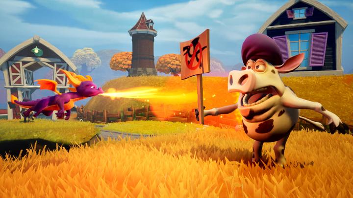 Immagine prodotto Activision Spyro Reignited Trilogy (Switch, FR)