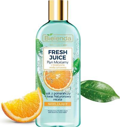 Bielenda Fresh Juice Orange (Mizellenwasser, 500 ml)
