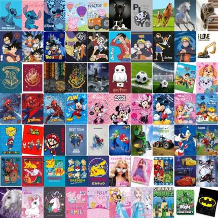 Produktbild Disney Stitch Polar-Decke (100 x 140 cm)