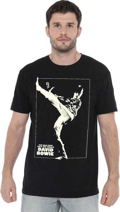 Produktbild David Bowie The Man Cover TShirt (XL)