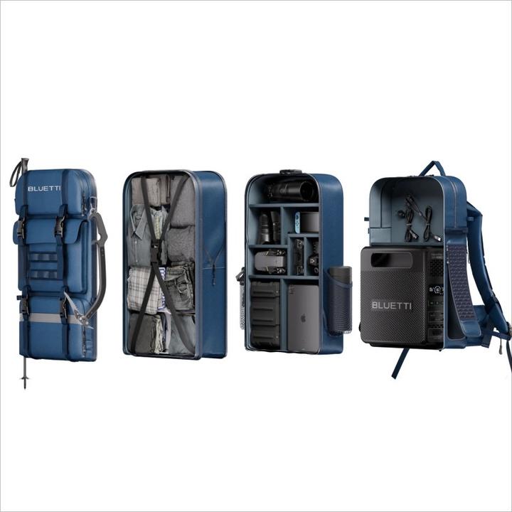 Immagine prodotto Bluetti Handsfree 1 Portable Backpack Power (268.80 Wh, 4.30 kg)