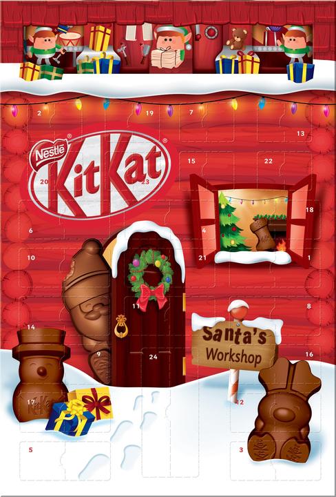 Kitkat Calendario dell'Avvento (362 g)