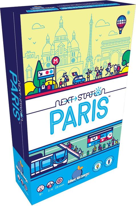 Image du produit Ghenos Games Prochaine Station - Paris (Français)