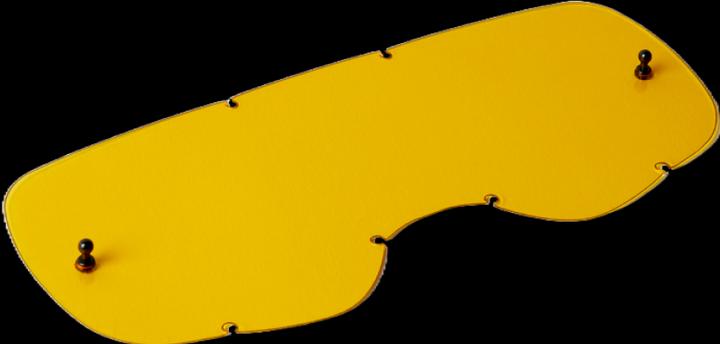 Actual product image Fox Lens 24 Airspc/Main Ii Lxn Yellow