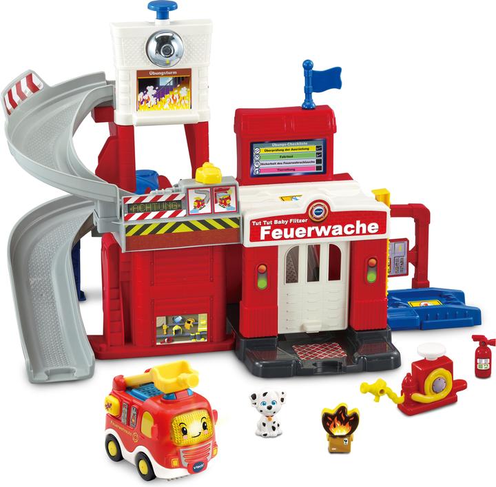 VTech Tut Tut Baby Flitzer - Caserne de pompiers