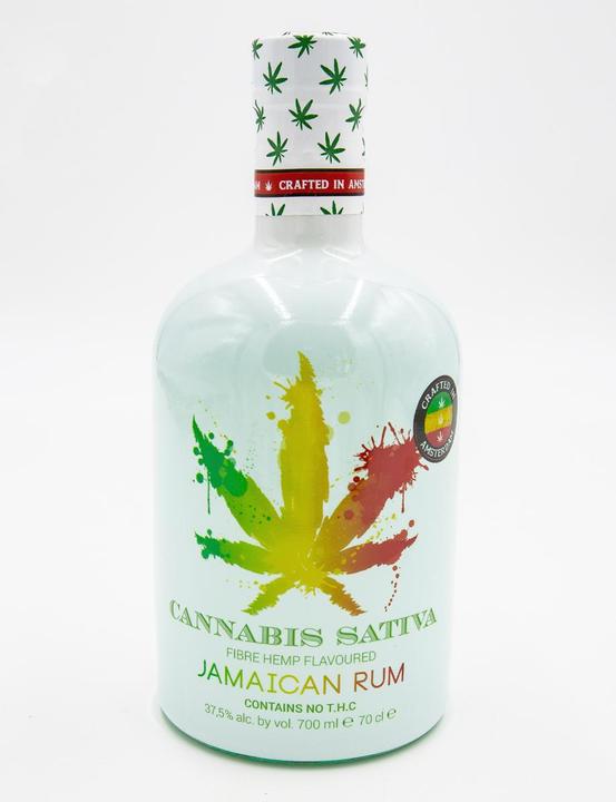 Image du produit Sativa Cannabis Rhum jamaïcain