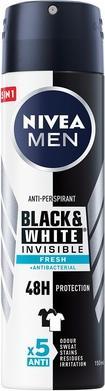 NIVEA Menack&White Invisible Fresh (Spray, 150 ml)