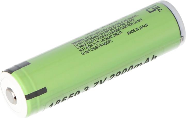 Actual product image Panasonic NCR18650 PF battery - PCB protected (1 pcs., 2900 mAh, Rechargeable battery)