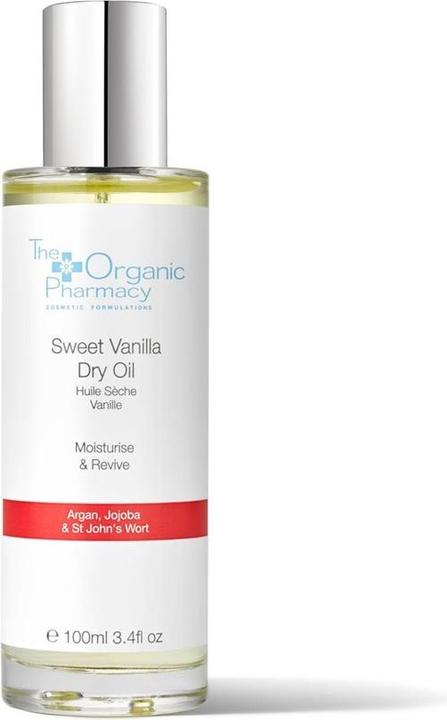 The Organic Pharmacy Sweet Vanilla Dry Oil (Körpercreme, 100 ml)