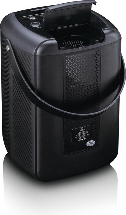 Produktbild Lenco BTC-060BK schwarz (12 h, Akkubetrieb)