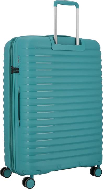Actual product image D&N Travel Line 4500 4-wheel trolley L 75 cm with expansion fold (100 l, L (90 - 115l))