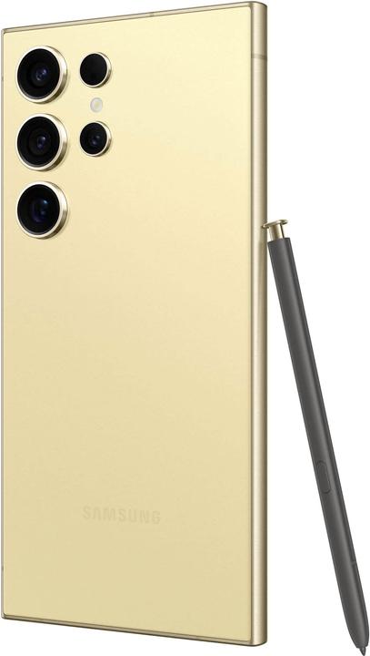 Image du produit Samsung Galaxy S24 Ultra (512 Go, Jaune titane, 6.80", Double SIM, 200 Mpx, 5G)