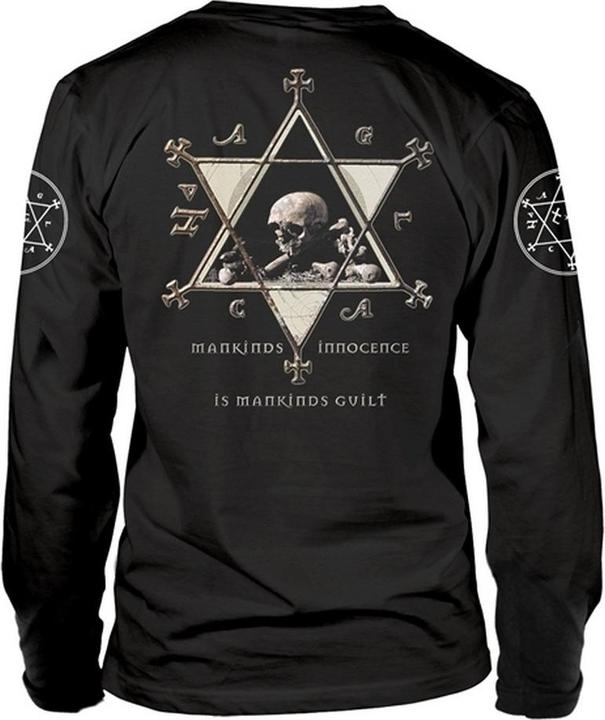 Immagine prodotto Dimmu Borgir Puritanical Euphoric Misanthropia Maglietta Teschi Manica Lunga Adulto Unisex (S)
