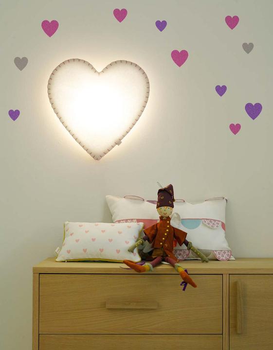 Immagine prodotto Buokids Lampada morbida da notte/lampada da parete a cuore