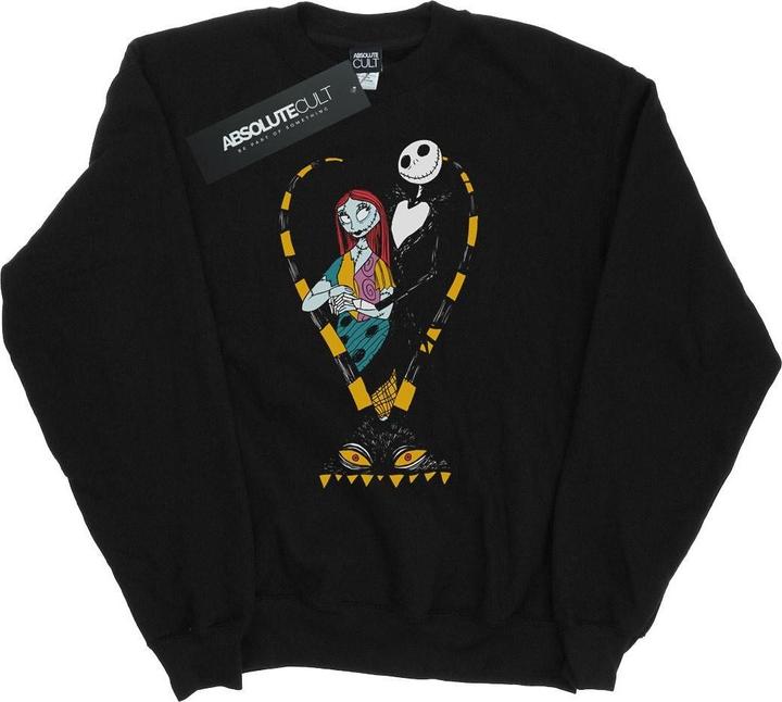 Produktbild Disney Nightmare Before Christmas Jack And Sally Love Sweatshirt (XL)
