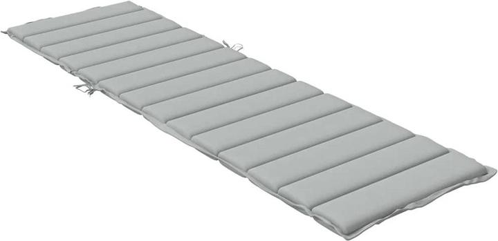 Actual product image VidaXL Sun lounger cushion fabric (200 x 60 x 4 cm)