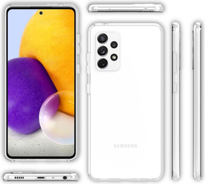 Actual product image Nalia 360 degree cell phone case (Samsung Galaxy A72)
