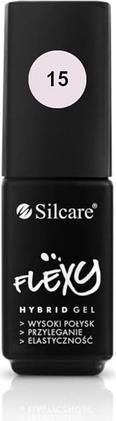 Produktbild Silcare Flexy Hybrid Gel Hybrid Lacquer 15 4.5G (Gel-Effekt Nagellack)