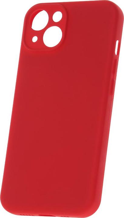 Actual product image OEM Silicon case for Xiaomi Redmi 13c red (Xiaomi Poco C65, Xiaomi Redmi 13C)