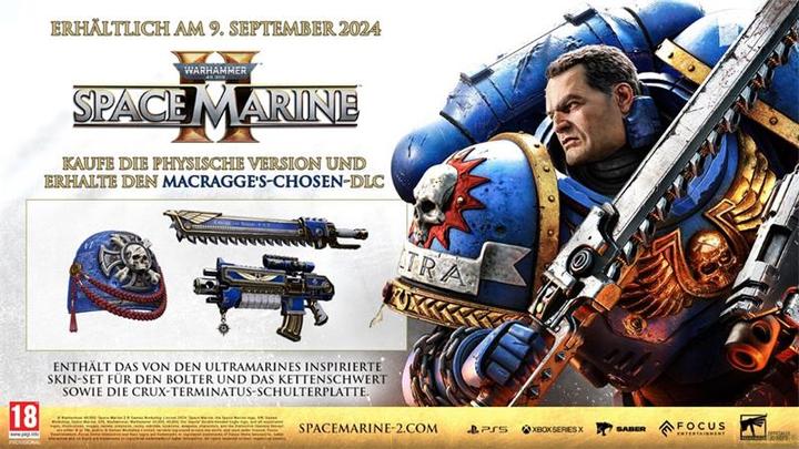 Image du produit Focus Home Interactive Warhammer 40,000 : Space Marine 2 (PS5, DE)
