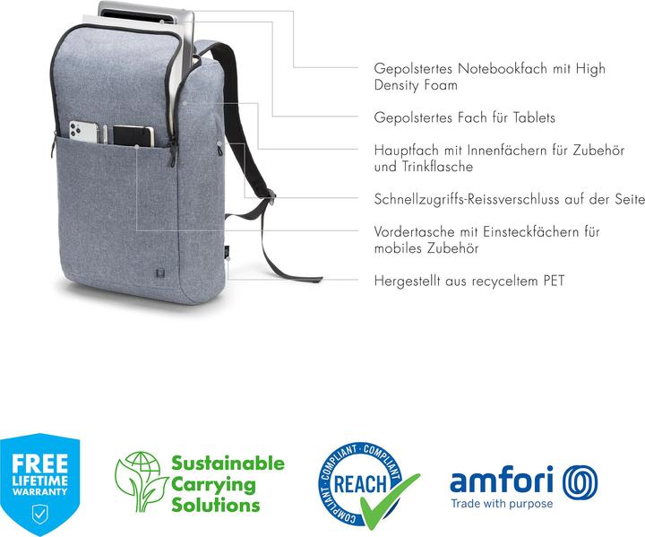 Actual product image Dicota Eco Motion (23 l)