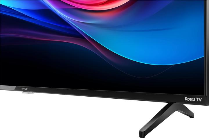 Image du produit Sharp 55GJ4225E 55" UHD Roku Smart TV noir (55", LCD, 4K)