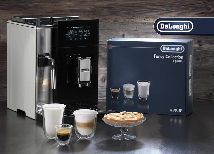 Produktbild De'Longhi Glass Collection 5513296671 DLSC302 (220 ml, 6 x)