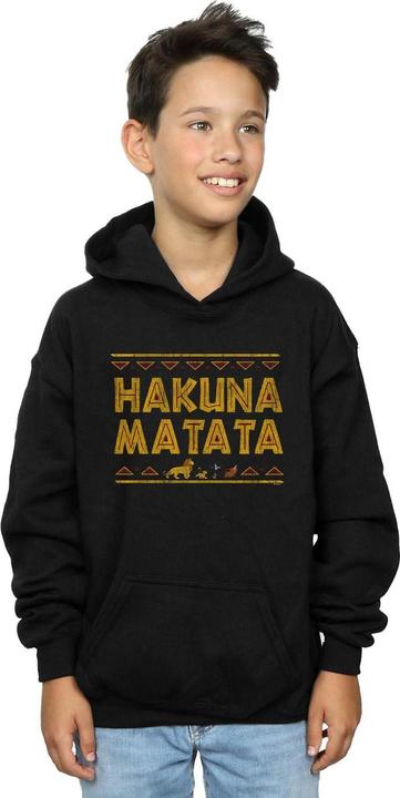 Produktbild Disney The Lion King Hakuna Matata Kapuzenpullover Jungen (140, 146)