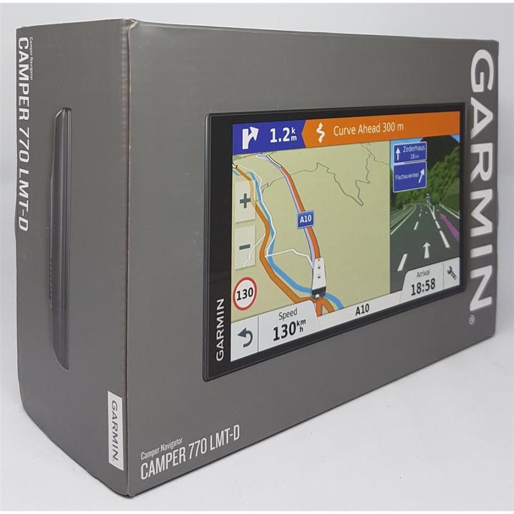Actual product image Garmin Camper 770 LMT-D (6.95")