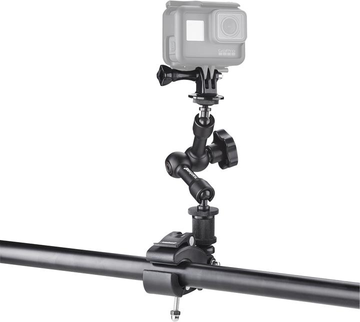 Actual product image mantona Clamp mounting XL (Hero 6, Hero 7, Hero 3+, hero 5, Hero 4, Hero 3, Hero 2)